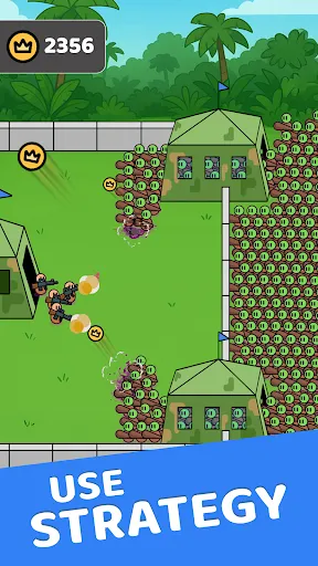 Gameplay screenshot 3 from We Are Warriors! - Strategy game